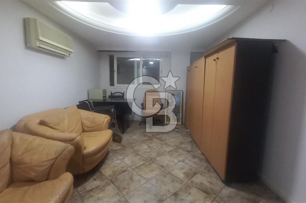 Alsancak swis otel yanında 5 bölümden oluşan geniş m² kiralik ofis 