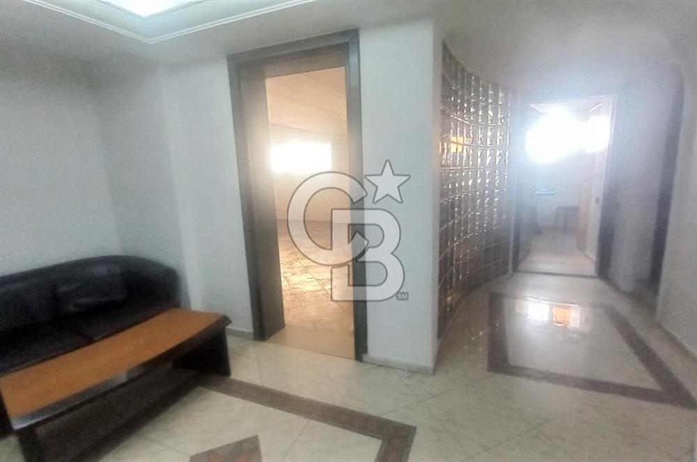 Alsancak swis otel yanında 5 bölümden oluşan geniş m² kiralik ofis 