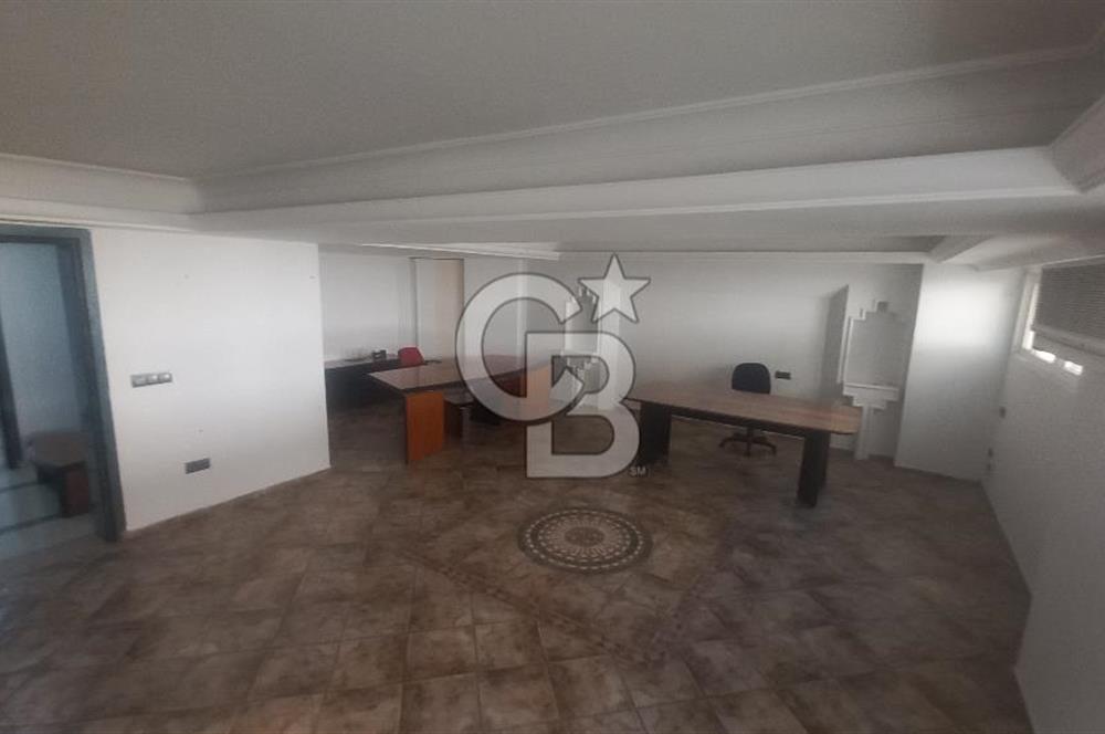 Alsancak swis otel yanında 5 bölümden oluşan geniş m² kiralik ofis 
