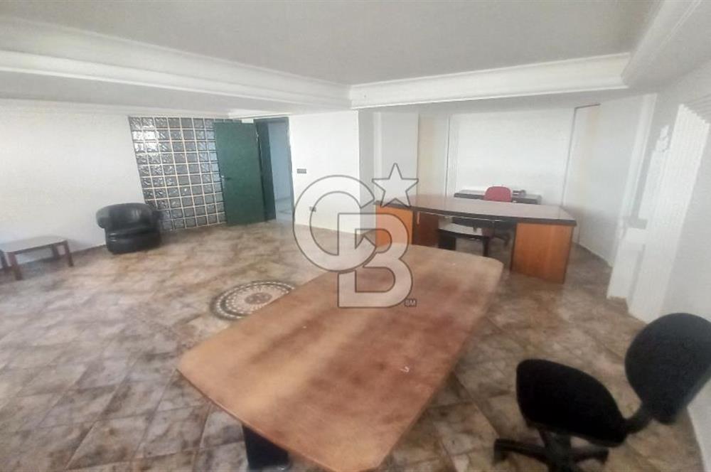 Alsancak swis otel yanında 5 bölümden oluşan geniş m² kiralik ofis 
