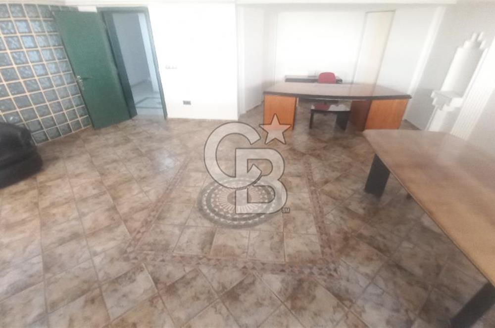 Alsancak swis otel yanında 5 bölümden oluşan geniş m² kiralik ofis 