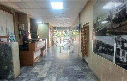 Alsancak swis otel yanında 5 bölümden oluşan geniş m² kiralik ofis 
