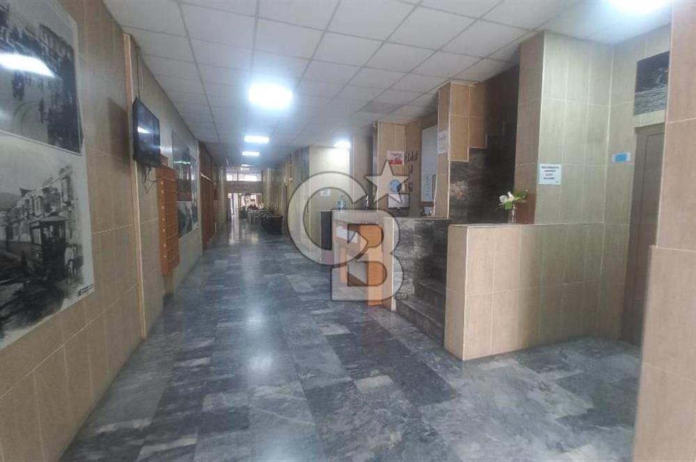 Alsancak swis otel yanında 5 bölümden oluşan geniş m² kiralik ofis 