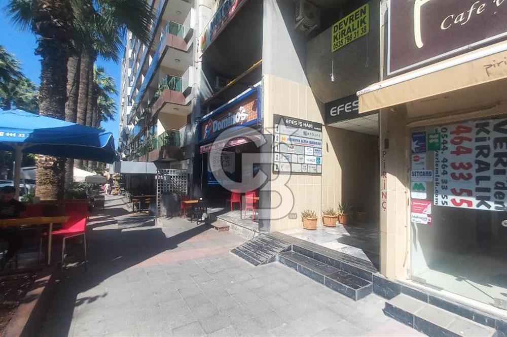 Alsancak swis otel yanında 5 bölümden oluşan geniş m² kiralik ofis 