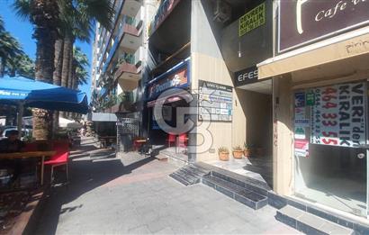 Alsancak swis otel yanında 5 bölümden oluşan geniş m² kiralik ofis 