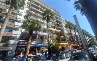Alsancak swis otel yanında 5 bölümden oluşan geniş m² kiralik ofis 