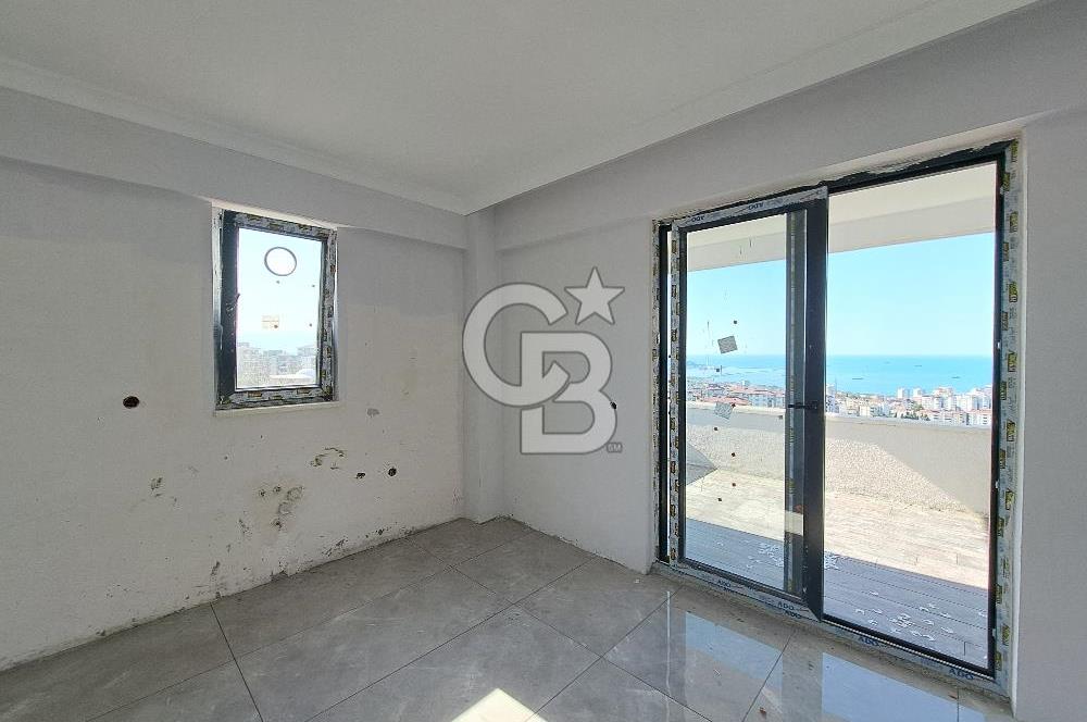 MUHTEŞEM PANORAMİK MANZARAYA SAHİP SATILIK LÜKS 3+1 DAİRE
