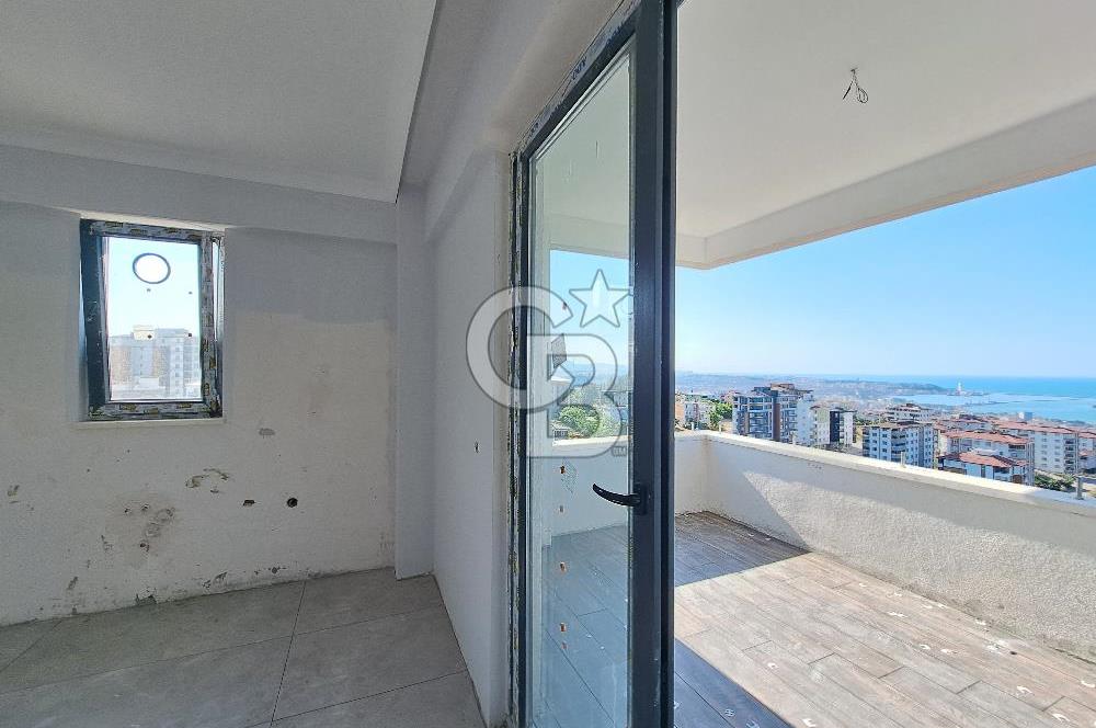 MUHTEŞEM PANORAMİK MANZARAYA SAHİP SATILIK LÜKS 3+1 DAİRE