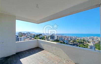 MUHTEŞEM PANORAMİK MANZARAYA SAHİP SATILIK LÜKS 3+1 DAİRE