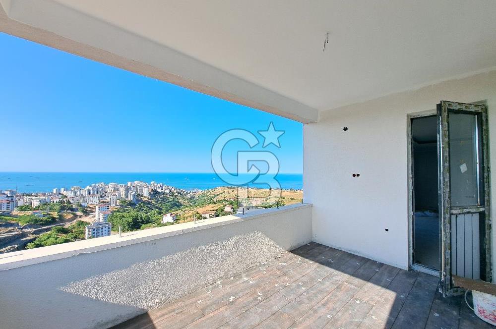 MUHTEŞEM PANORAMİK MANZARAYA SAHİP SATILIK LÜKS 3+1 DAİRE