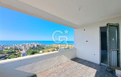MUHTEŞEM PANORAMİK MANZARAYA SAHİP SATILIK LÜKS 3+1 DAİRE