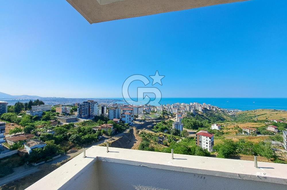 MUHTEŞEM PANORAMİK MANZARAYA SAHİP SATILIK LÜKS 3+1 DAİRE