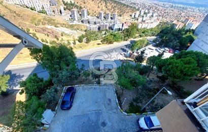 İZMİR ÇİĞLİ EGEKENT'TE MUHTEŞEM MANZARALI ARAKAT BÜYÜK 3+1 DAİRE