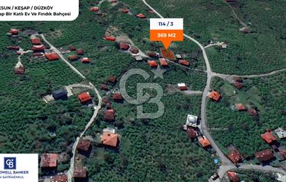 GİRESUN KEŞAP DÜZKÖY'DE KÖY İÇERİSİNDE ARSA