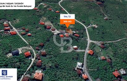 GİRESUN KEŞAP DÜZKÖY'DE KÖY İÇERİSİNDE ARSA