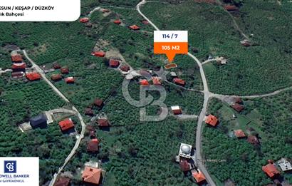 GİRESUN KEŞAP DÜZKÖY'DE KÖY İÇERİSİNDE ARSA