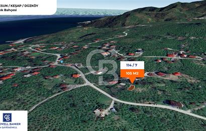 GİRESUN KEŞAP DÜZKÖY'DE KÖY İÇERİSİNDE ARSA
