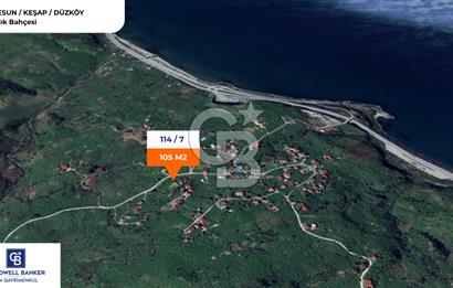 GİRESUN KEŞAP DÜZKÖY'DE KÖY İÇERİSİNDE ARSA
