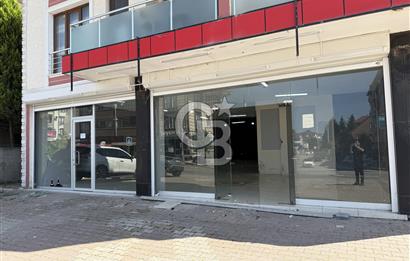 CB AKADEMİ BAŞİSKELE PINAR CADDESİ ÜZERİNDE 150 m2 KİRALIK DÜKKAN