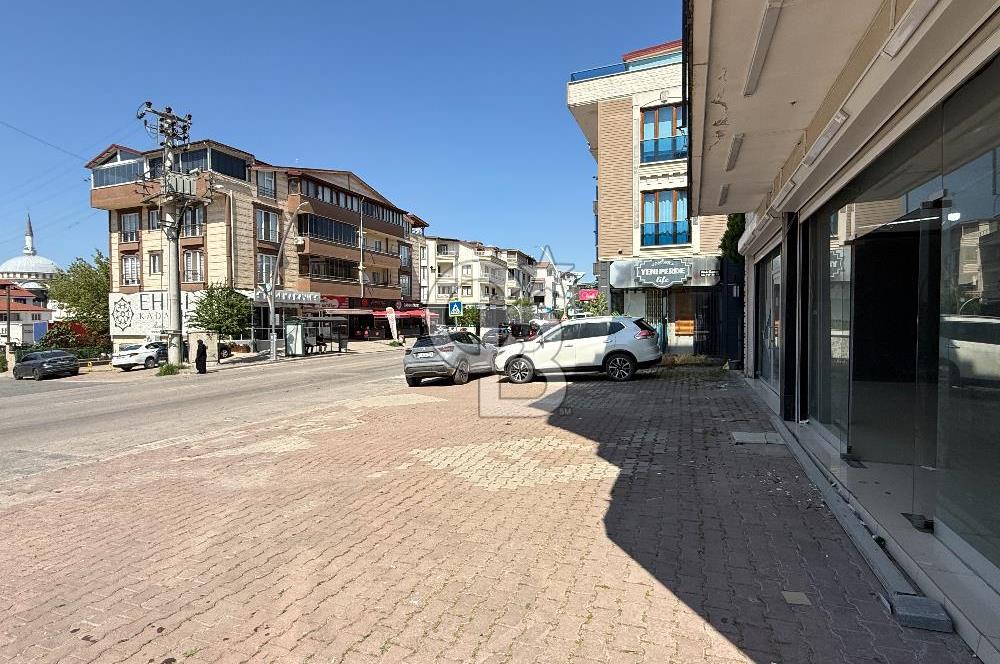 CB AKADEMİ BAŞİSKELE PINAR CADDESİ ÜZERİNDE 150 m2 KİRALIK DÜKKAN