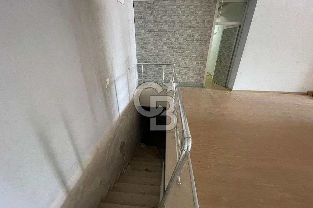 COLDWELL BANKER'DEN SATILIK GENİŞ VE KULLANIŞLI İŞYERİ