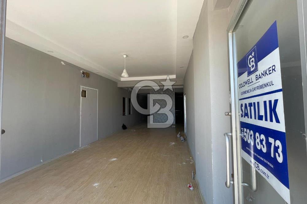COLDWELL BANKER'DEN SATILIK GENİŞ VE KULLANIŞLI İŞYERİ