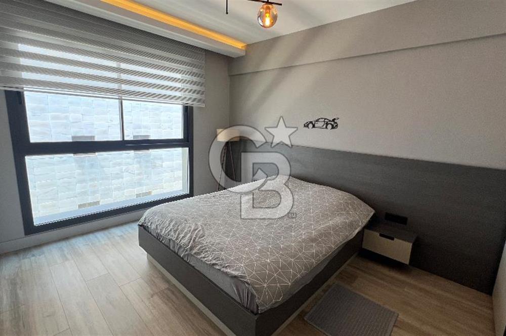 Kar Suites Alsancak Rezidans’da Eşyalı 1+1 Satılık Daire 
