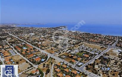 Çeşme Mamurbaba’da Villa İmarlı Çift Cepheli Köşe Arsa 