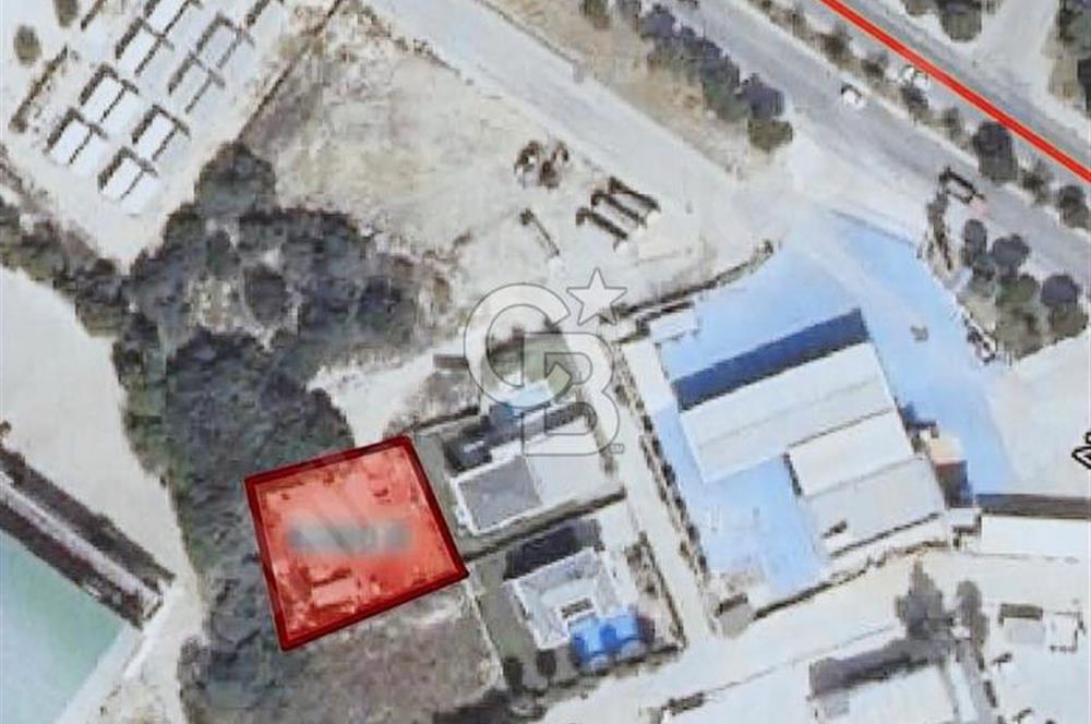 Çeşme Mamurbaba’da Villa İmarlı Çift Cepheli Köşe Arsa 