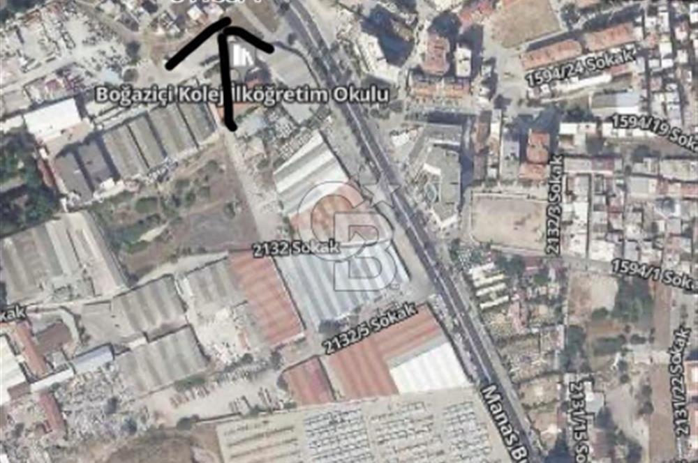 Smyrna Meydanı ve Folkart Towers Yakınında İmarlı Satılık Arsa 