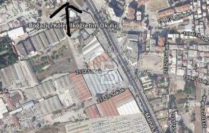 Smyrna Meydanı ve Folkart Towers Yakınında İmarlı Satılık Arsa 
