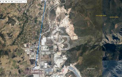 BİLECİK MERKEZ GÜLÜMBE KÖYÜNDE YATIRIMLIK 1010 M2 YOLA CEPHELİ TARLA