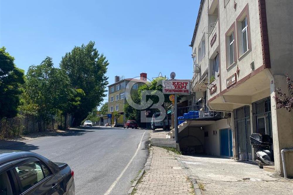 ÜMRANİYE ELMALIKENT'TE CADDEÜSTÜ KİRALIK 400M2 ARSA