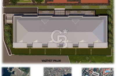 TUZLA MEDCEZİR'DE DENİZE SIFIR KONUMDA PRESTİJLİ 5+2YALI DAİRESİ