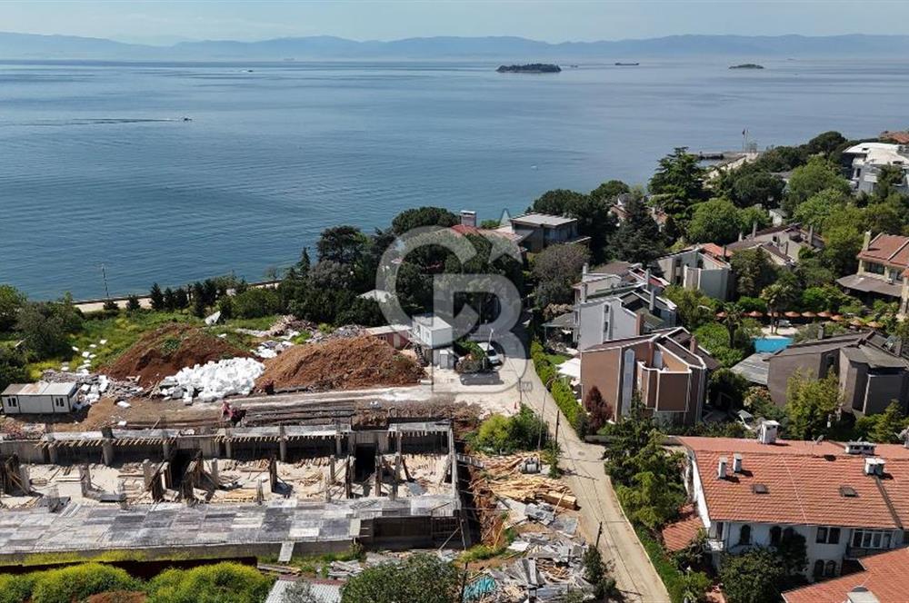 TUZLA MEDCEZİR'DE DENİZE SIFIR KONUMDA PRESTİJLİ 5+2YALI DAİRESİ