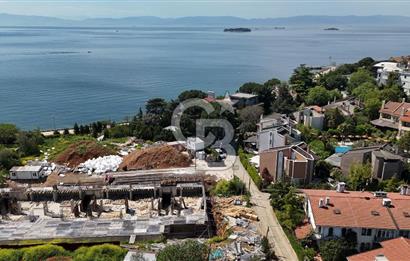 TUZLA MEDCEZİR'DE DENİZE SIFIR KONUMDA PRESTİJLİ 5+2YALI DAİRESİ