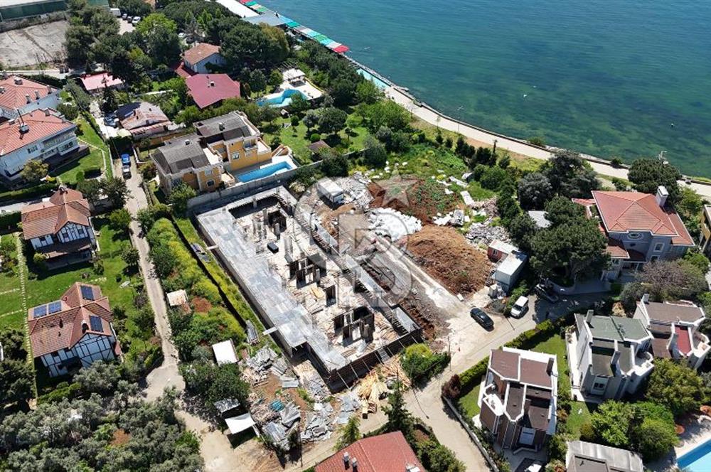 TUZLA MEDCEZİR'DE DENİZE SIFIR KONUMDA PRESTİJLİ 5+2YALI DAİRESİ