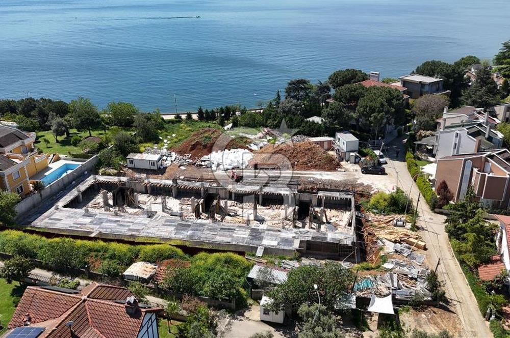 TUZLA MEDCEZİR'DE DENİZE 0 KONUMDA PRESTİJLİ 5+2 YALI DAİRESİ