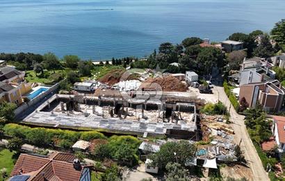 TUZLA MEDCEZİR'DE DENİZE SIFIR KONUMDA PRESTİJLİ 5+2YALI DAİRESİ