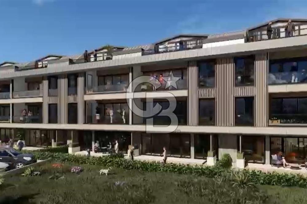 TUZLA MEDCEZİR'DE DENİZE 0 KONUMDA PRESTİJLİ 5+2 YALI DAİRESİ