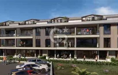 TUZLA MEDCEZİR'DE DENİZE SIFIR KONUMDA PRESTİJLİ 5+2YALI DAİRESİ
