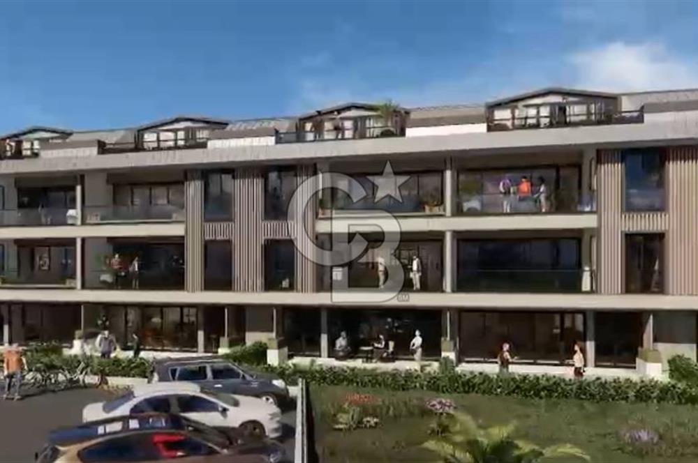 TUZLA MEDCEZİR'DE DENİZE 0 KONUMDA PRESTİJLİ 5+2 YALI DAİRESİ