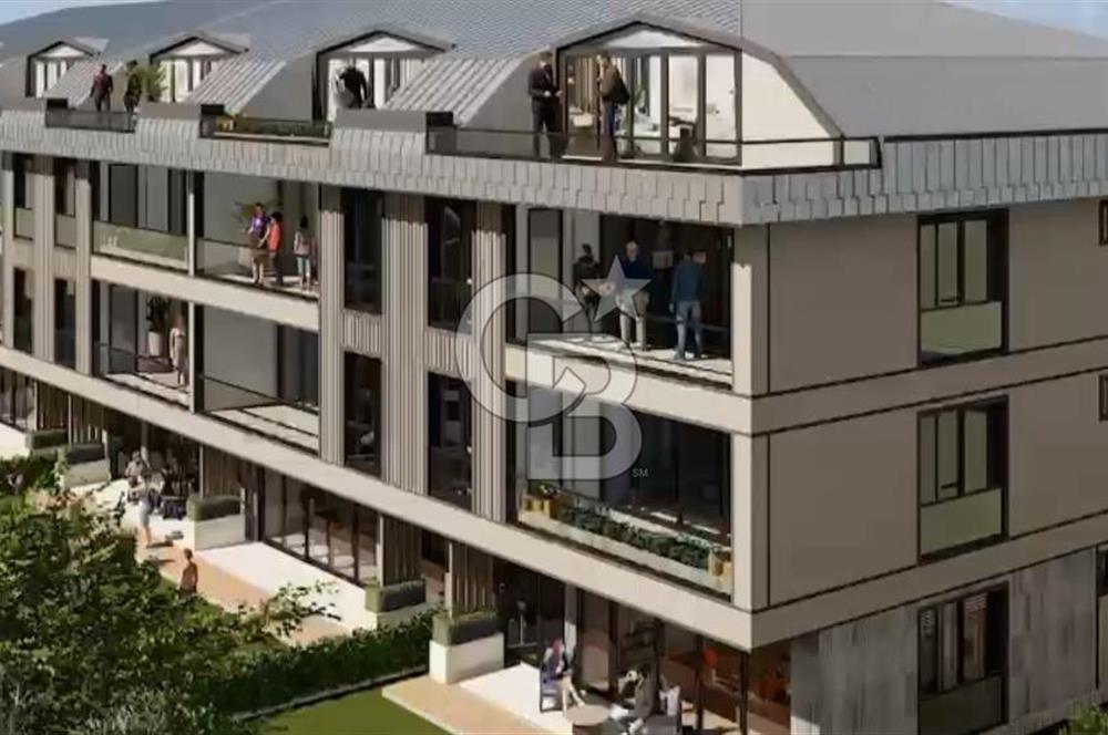 TUZLA MEDCEZİR'DE DENİZE SIFIR KONUMDA PRESTİJLİ 5+2YALI DAİRESİ