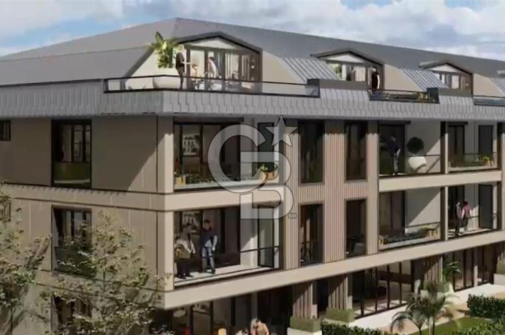 TUZLA MEDCEZİR'DE DENİZE SIFIR KONUMDA PRESTİJLİ 5+2YALI DAİRESİ