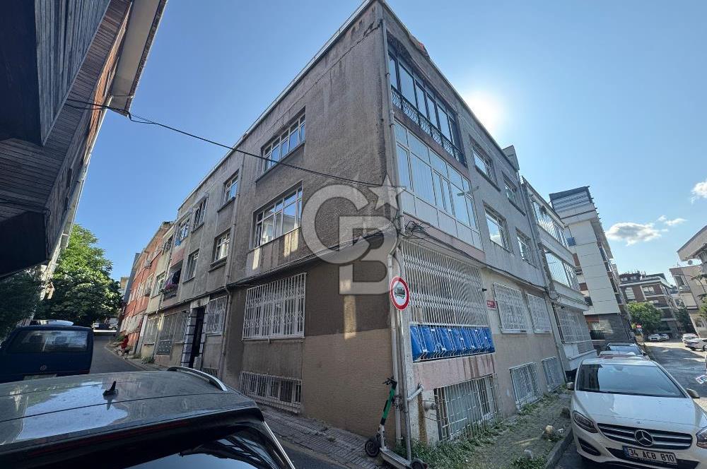 ÜSKÜDAR'DA SATILIK 3+1 