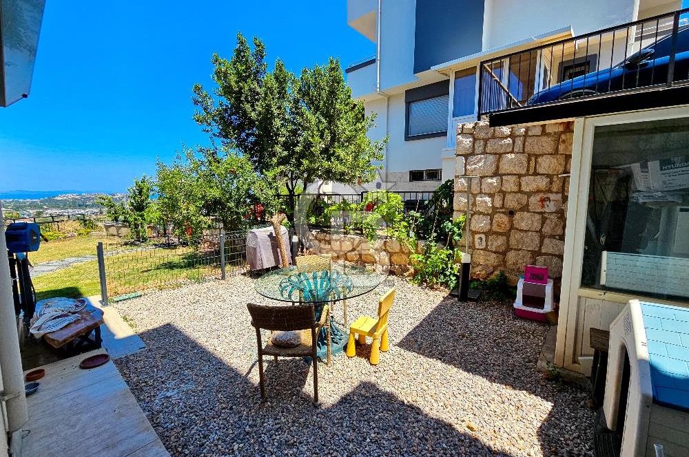 Güzelbahçe Kahramandere Full Deniz Manzaralı Bakımlı 4+2 Villa