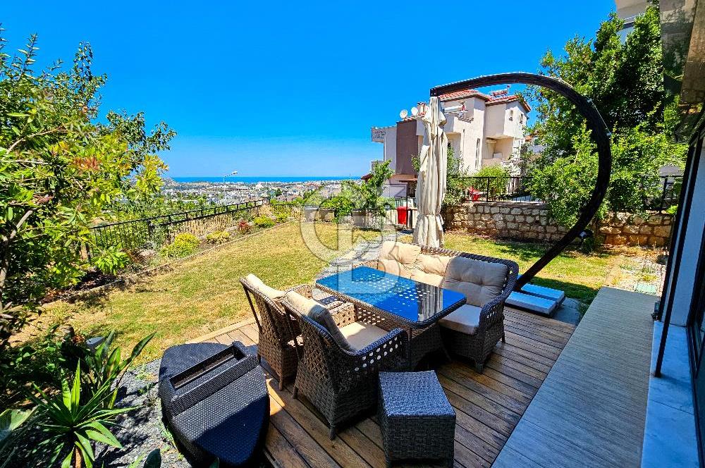 Güzelbahçe Kahramandere Full Deniz Manzaralı Bakımlı 4+2 Villa
