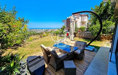 Güzelbahçe Kahramandere Full Deniz Manzaralı Bakımlı 4+2 Villa
