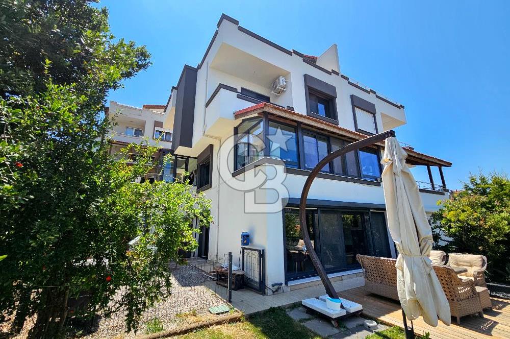 Güzelbahçe Kahramandere Full Deniz Manzaralı Bakımlı 4+2 Villa