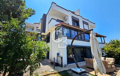 Güzelbahçe Kahramandere Full Deniz Manzaralı Bakımlı 4+2 Villa